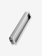 Tub - Straight or Round Inset Pull | Inox Look or Matt Black | Aspin Collins