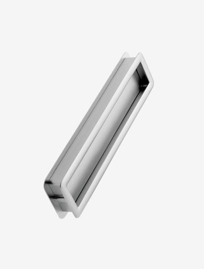 Tub - Straight or Round Inset Pull | Inox Look or Matt Black | Aspin Collins