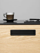 Tub - Straight or Round Inset Pull | Inox Look or Matt Black | Aspin Collins
