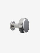 Villa - Fluted Column Handle, Round and T-Knob | Aspin Collins