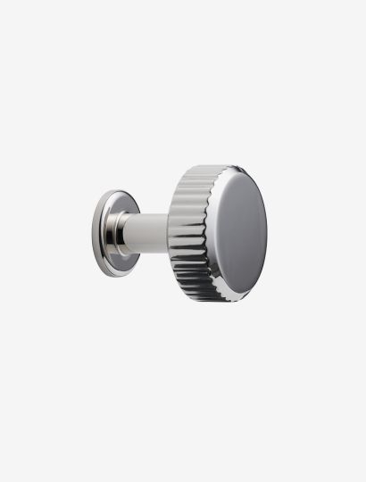 Villa - Fluted Column Handle, Round and T-Knob | Aspin Collins