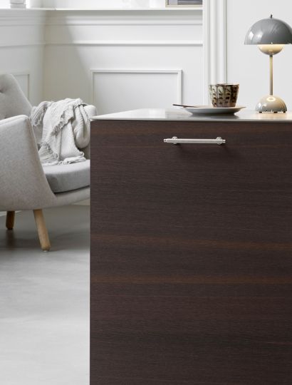 Villa - Fluted Column Handle, Round and T-Knob | Aspin Collins