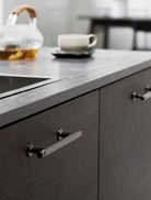 Villa - Fluted Column Handle, Round and T-Knob | Aspin Collins
