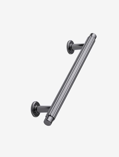 Villa - Fluted Column Handle, Round and T-Knob | Aspin Collins