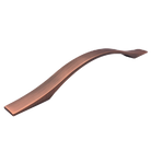 Curved Handle - American Black Copper - Aspin Collins