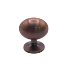 Kitchen Knob Handle Brushed Orb - Aspin Collins