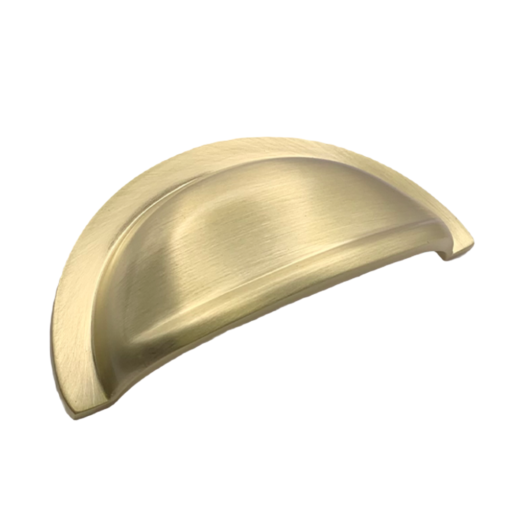 Smooth Cup Handle - Gold/Chrome/Copper/Black/Antique Brass - Aspin Collins