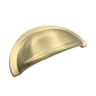 Smooth Cup Handle - Gold/Chrome/Copper/Black/Antique Brass - Aspin Collins