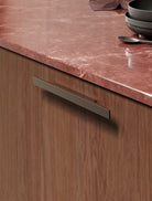 Facet - Prisma Angled Bar Handle | Matt Black, Brass & Bronze | Aspin Collins