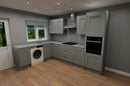 The 9 Unit Shaker Kitchen Package for HMO & Buy to Let