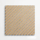 Fenris - Diagonal Oak Square Slat Wall Panels | Grey Felt Backing (Set of 6) | Aspin Collins