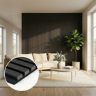 Askeholm - Three-Sided Acoustic Wood Veneer Wall Panels (Set Of 2) | Aspin Collins