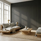 Askeholm - Three-Sided Acoustic Wood Veneer Wall Panels (Set Of 2) | Aspin Collins