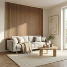 Askeholm - Three-Sided Acoustic Wood Veneer Wall Panels (Set Of 2) | Aspin Collins