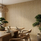 Askeholm - Three-Sided Acoustic Wood Veneer Wall Panels (Set Of 2) | Aspin Collins