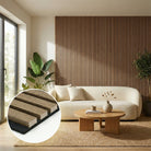 Askeholm - Three-Sided Acoustic Wood Veneer Wall Panels (Set Of 2) | Aspin Collins