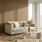 Askeholm - Three-Sided Acoustic Wood Veneer Wall Panels (Set Of 2) | Aspin Collins