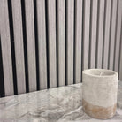 Hjelm - Front-Facing Acoustic Slat Wall Panels (Set Of 2) | Apsin Collins