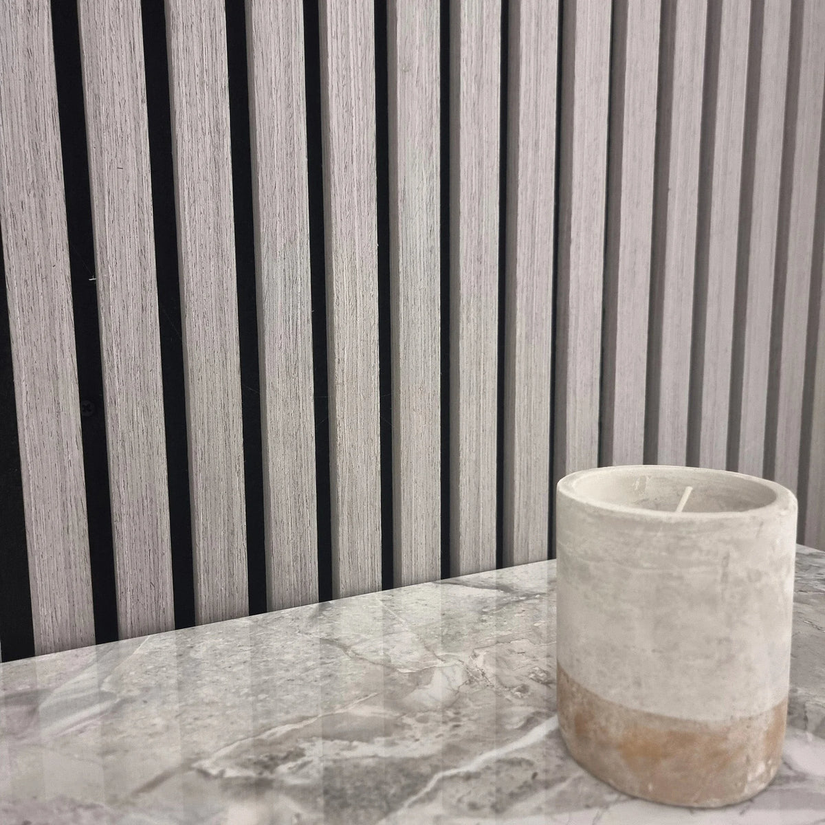 Hjelm - Front-Facing Acoustic Slat Wall Panels (Set Of 2) | Apsin Collins