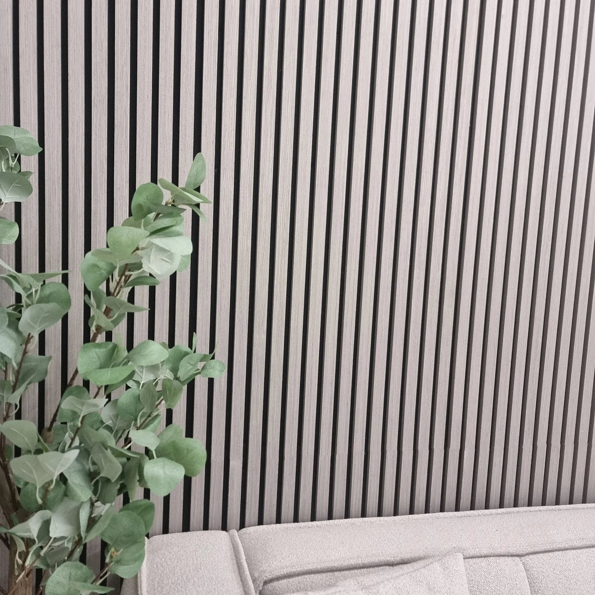 Hjelm - Front-Facing Acoustic Slat Wall Panels (Set Of 2) | Apsin Collins