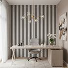 Hjelm - Front-Facing Acoustic Slat Wall Panels (Set Of 2) | Apsin Collins