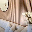 Hjelm - Front-Facing Acoustic Slat Wall Panels (Set Of 2) | Apsin Collins
