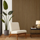 Hjelm - Front-Facing Acoustic Slat Wall Panels (Set Of 2) | Apsin Collins