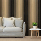 Hjelm - Front-Facing Acoustic Slat Wall Panels (Set Of 2) | Apsin Collins