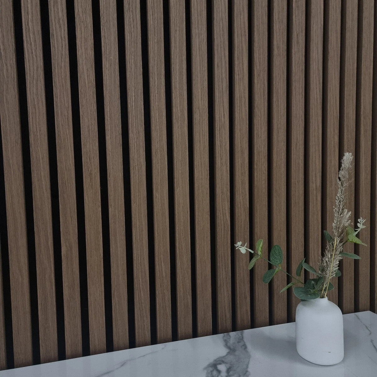 Hjelm - Front-Facing Acoustic Slat Wall Panels (Set Of 2) | Apsin Collins