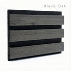 Hjelm - Front-Facing Acoustic Slat Wall Panels (Set Of 2) | Apsin Collins