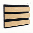Hjelm - Front-Facing Acoustic Slat Wall Panels (Set Of 2) | Apsin Collins