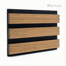 Hjelm - Front-Facing Acoustic Slat Wall Panels (Set Of 2) | Apsin Collins