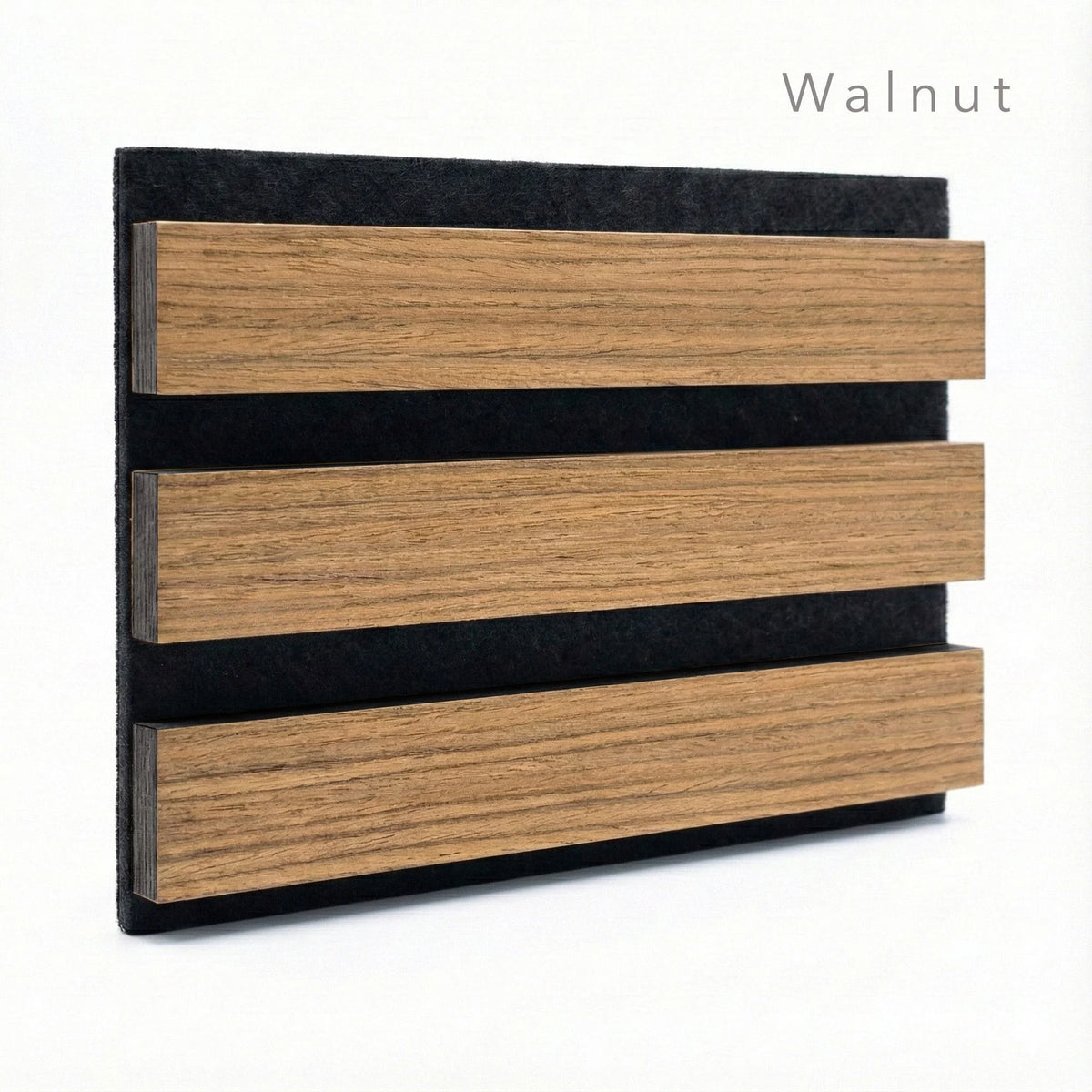 Hjelm - Front-Facing Acoustic Slat Wall Panels (Set Of 2) | Apsin Collins