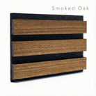 Hjelm - Front-Facing Acoustic Slat Wall Panels (Set Of 2) | Apsin Collins