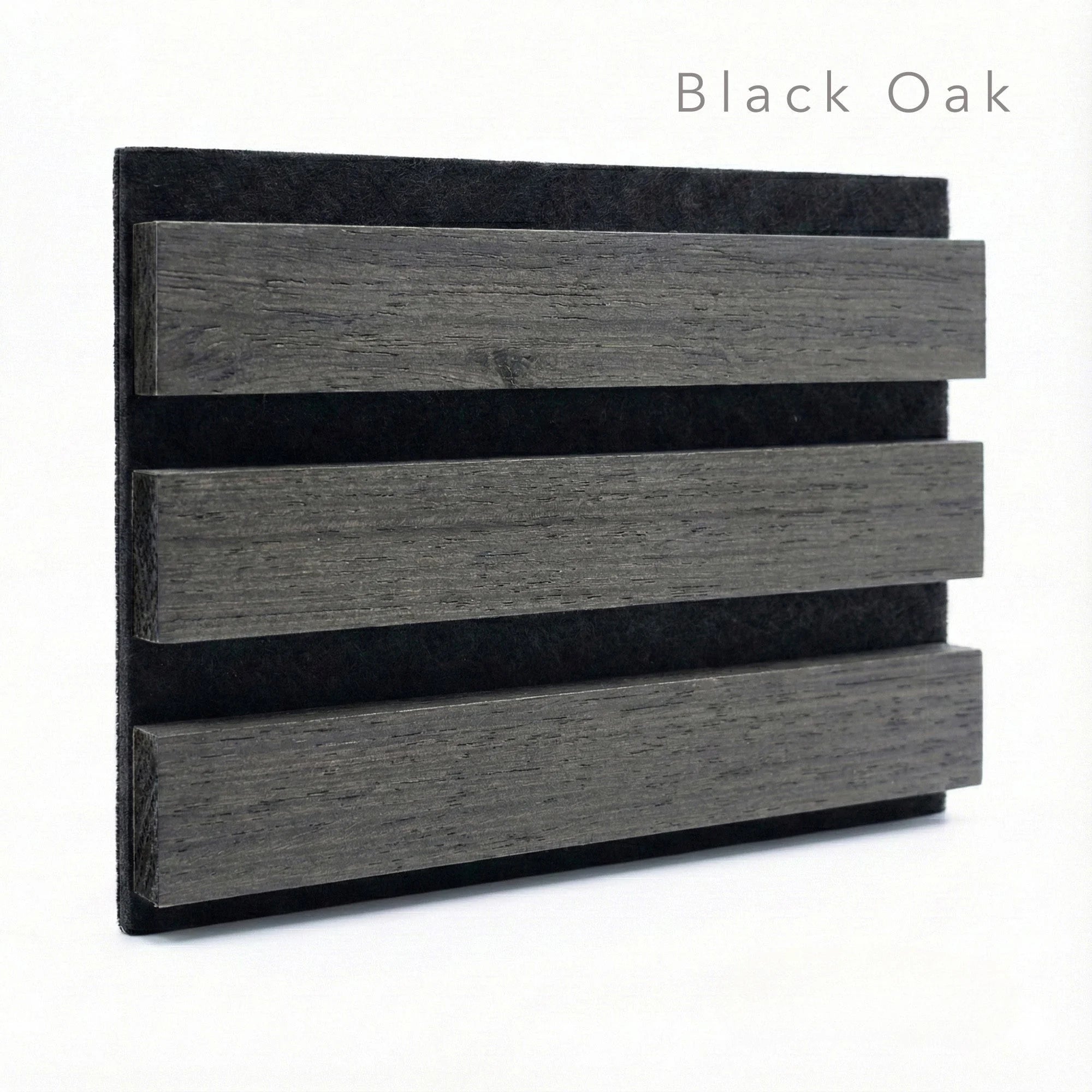 Askeholm - Three-Sided Acoustic Wood Veneer Wall Panels (Set Of 2) | Aspin Collins