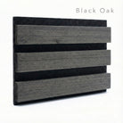 Askeholm - Three-Sided Acoustic Wood Veneer Wall Panels (Set Of 2) | Aspin Collins