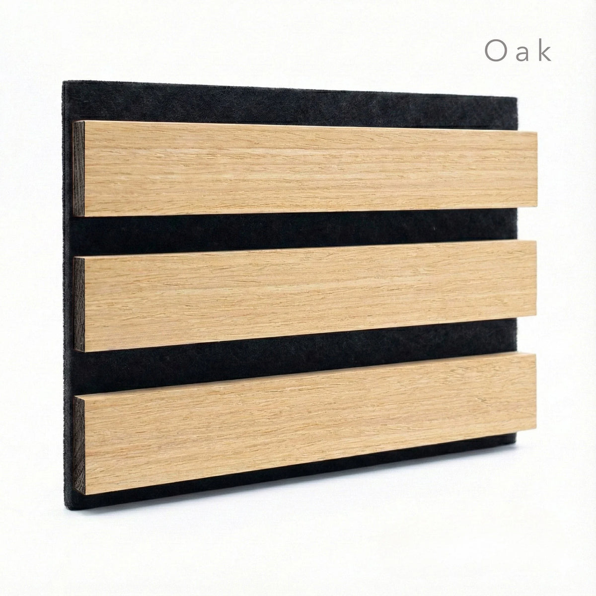 Askeholm - Three-Sided Acoustic Wood Veneer Wall Panels (Set Of 2) | Aspin Collins