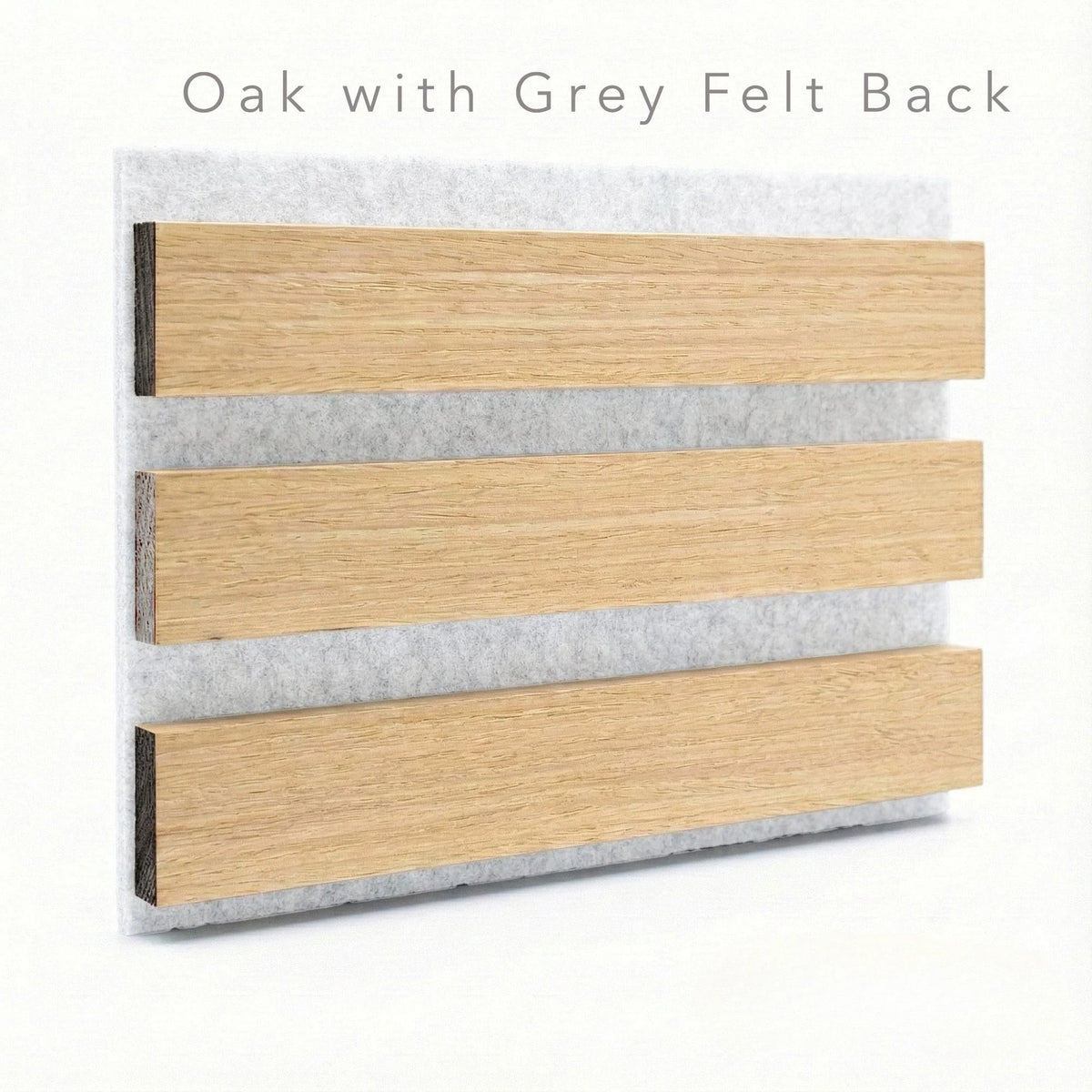 Askeholm - Three-Sided Acoustic Wood Veneer Wall Panels (Set Of 2) | Aspin Collins