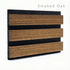 Askeholm - Three-Sided Acoustic Wood Veneer Wall Panels (Set Of 2) | Aspin Collins