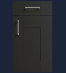 Shaker Kitchen Door - Cavallo Range - Anthracite - Aspin Collins