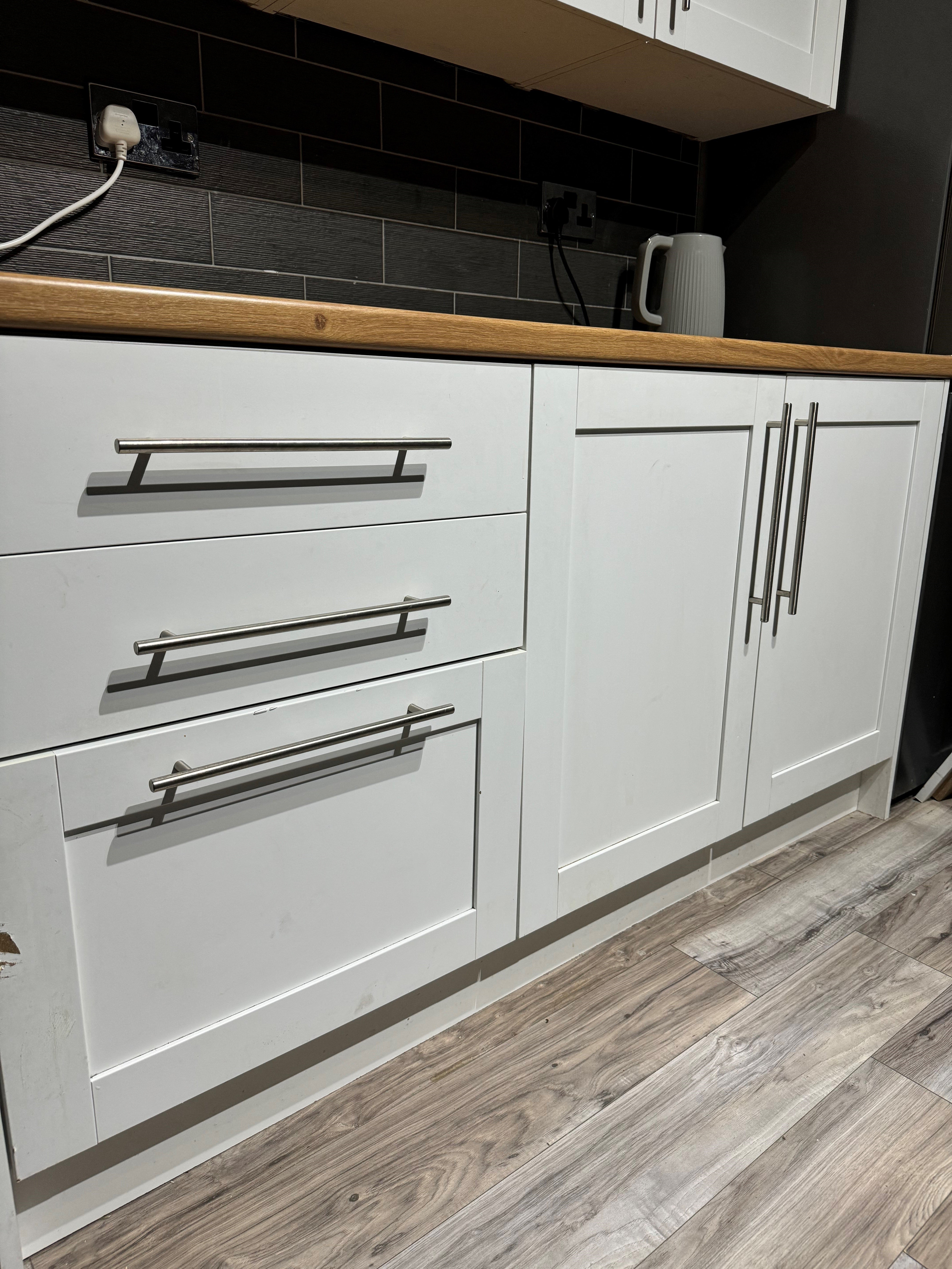 Integrated Kitchen Cabinet Dog Bed | DIY Flat Pack | Bespoke Look for Less | Aspin Collins