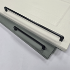 Kinloch D-Shape Cabinet Handle | Black | Aspin Collins