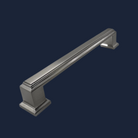 Kitchen Handle Square - Millbrook Square Handle - Black/Brushed Brass/Brushed Nickel - Aspin Collins