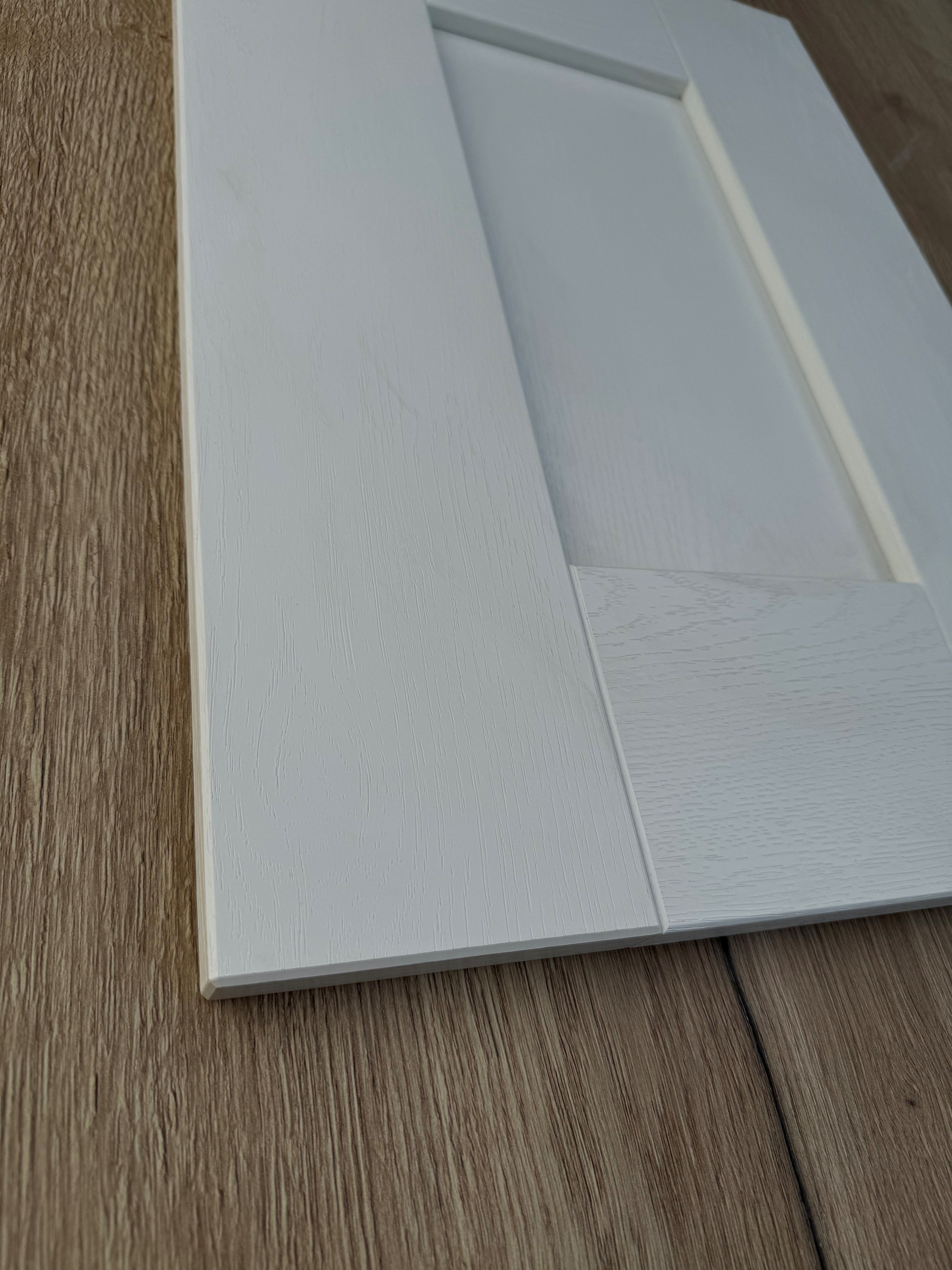 White Shaker Kitchen Door | Cavallo | Aspin Collins