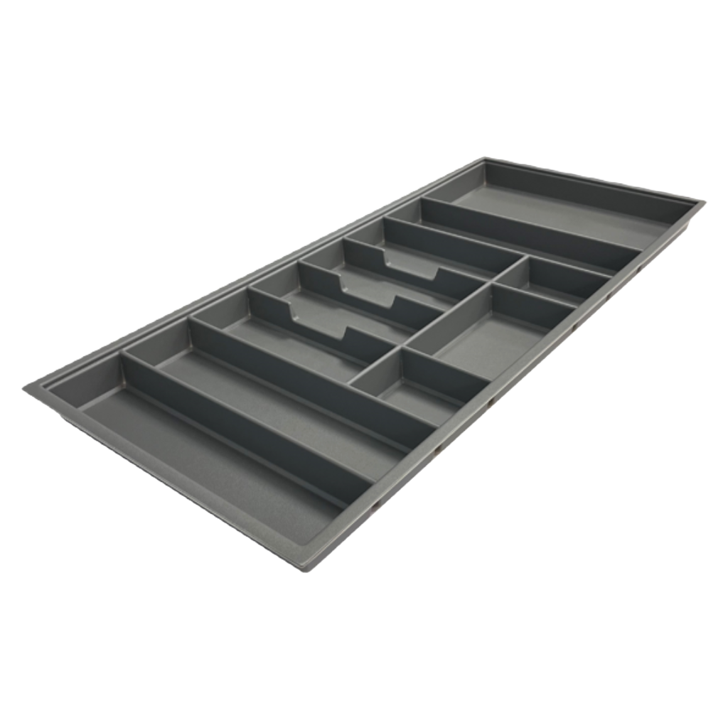 Cutlery Tray Anthracite / Light Grey - Various Sizes - Aspin Collins