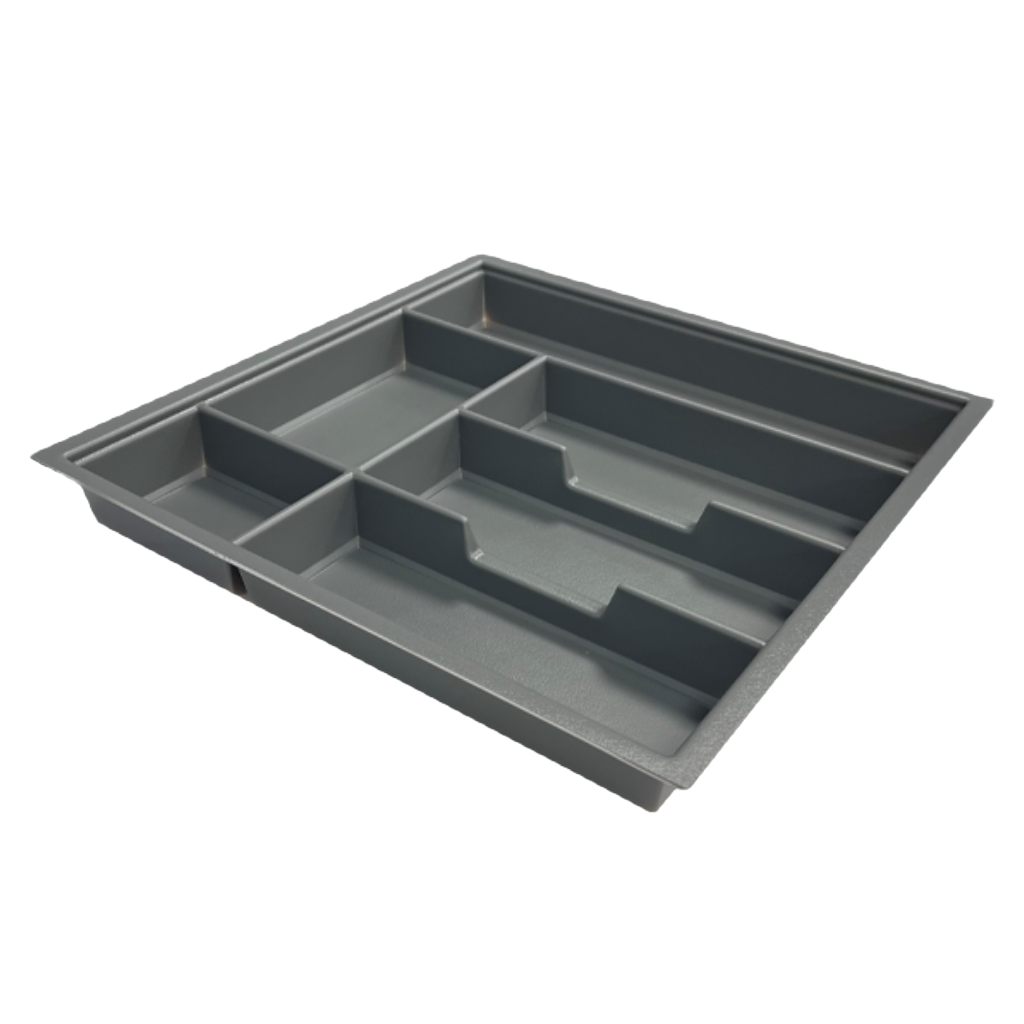 Cutlery Tray Anthracite / Light Grey - Various Sizes - Aspin Collins