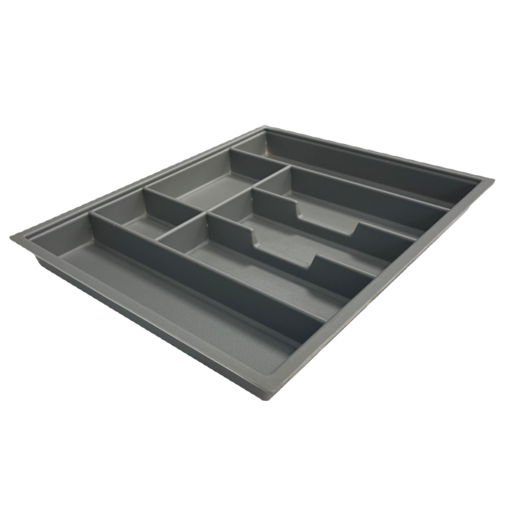 Cutlery Tray Anthracite / Light Grey - Various Sizes - Aspin Collins