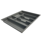 Cutlery Tray Anthracite / Light Grey - Various Sizes - Aspin Collins