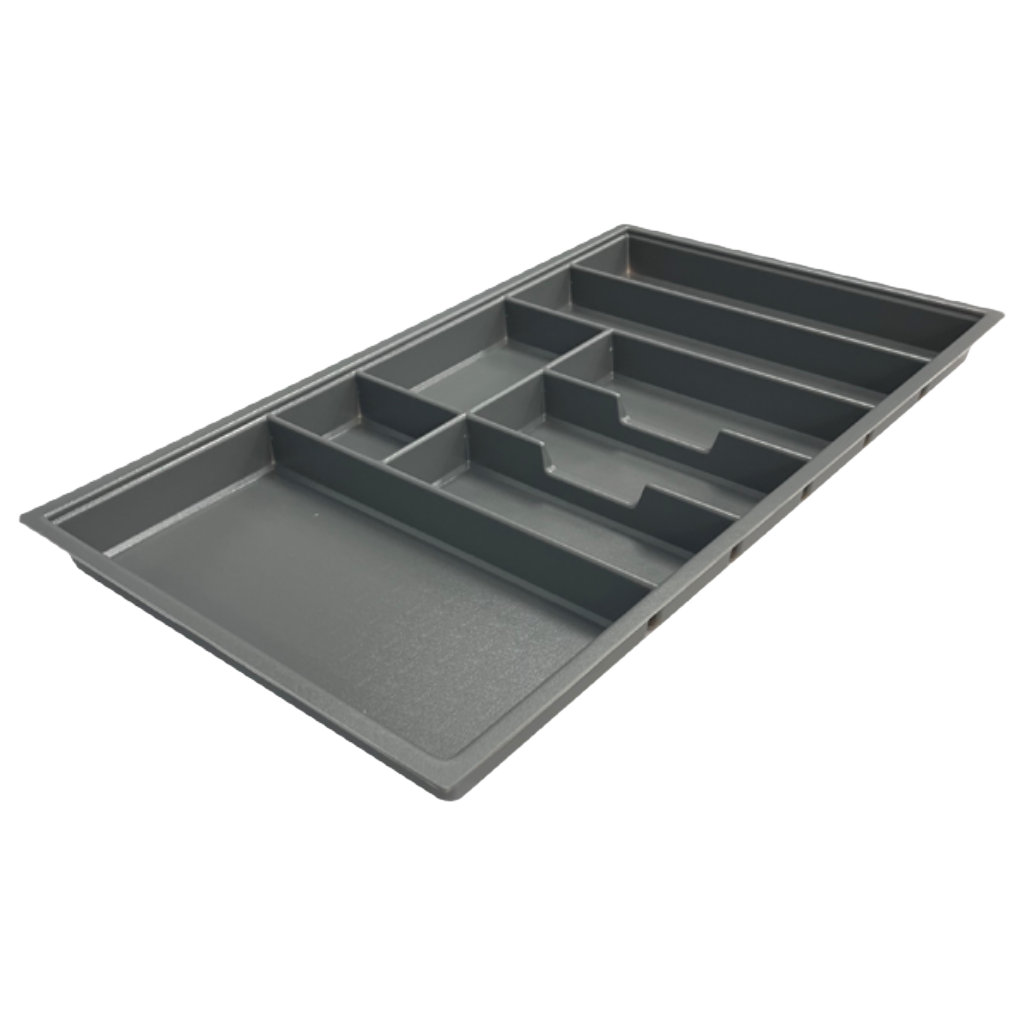 Cutlery Tray Anthracite / Light Grey - Various Sizes - Aspin Collins