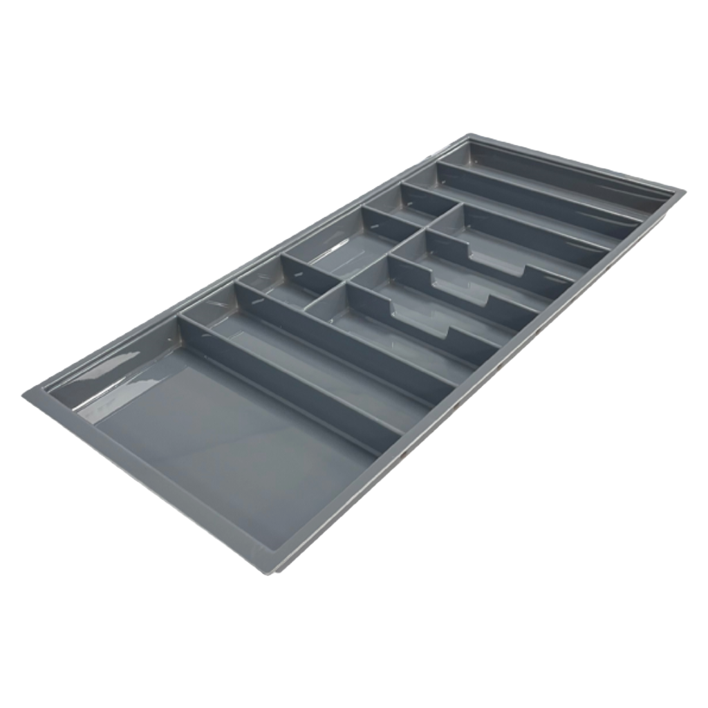 Cutlery Tray Anthracite / Light Grey - Various Sizes - Aspin Collins